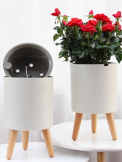 Nordic Cylindrical 19cm Smart Pot